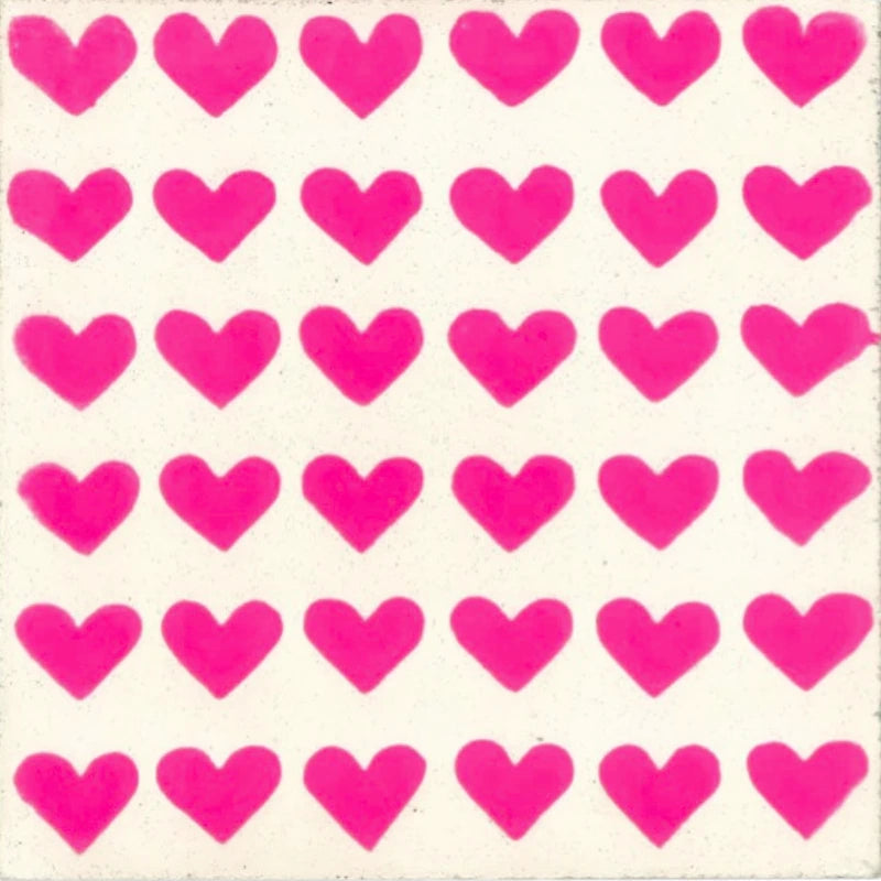 Neon Pink Sioux Tile