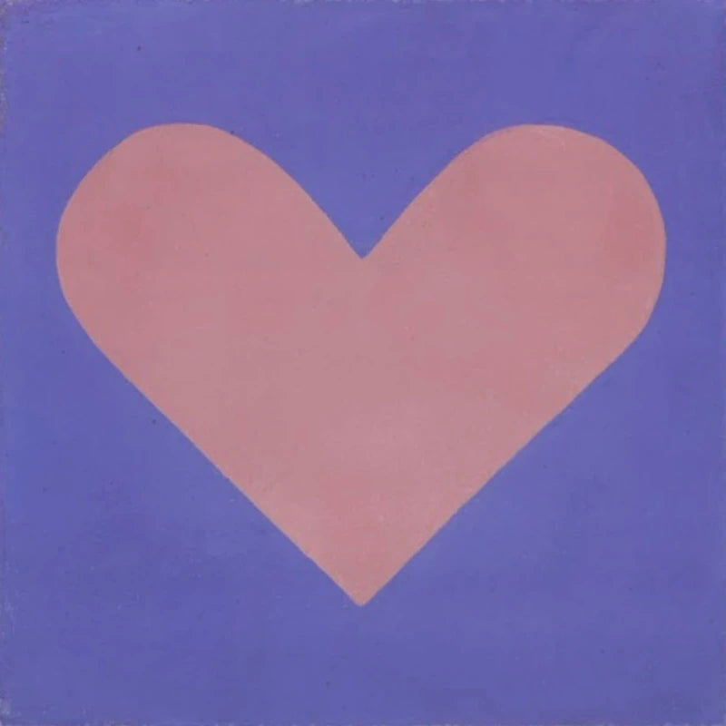 Neon Pink Sioux Tile