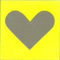 Carreau Coeur Jaune