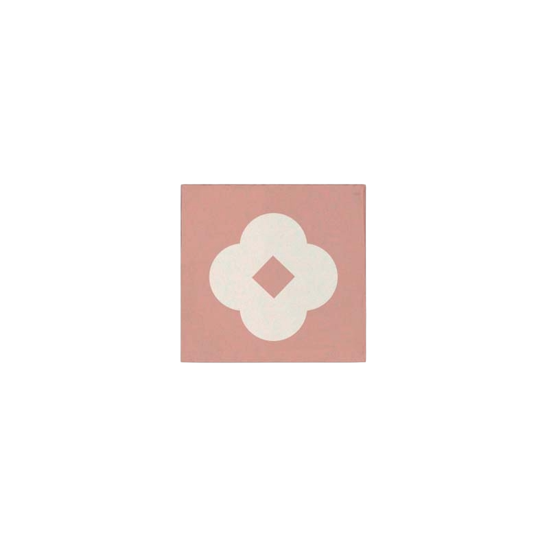 Carreau Courances Lotus