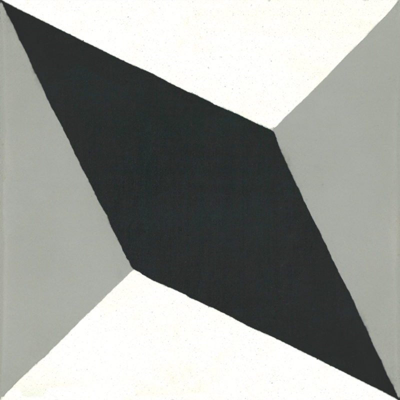 Carreau Cube Géant Noir & Blanc