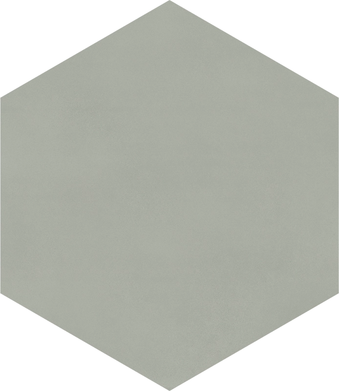 Hexagone M Gris Froid