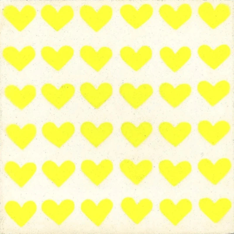 Neon Pink Sioux Tile