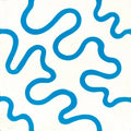 Blu a quadri intrecciati