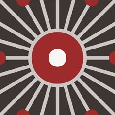 Carreau Météore Noir