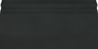 Plinthe Ebony Noir - Plinthe Moulurée
