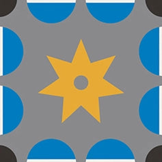 Carreau Moussem Gris