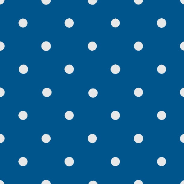 Carreau Petit Pois Bleu Nuit