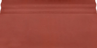 Plinthe Rouge Oxyde - Plinthe Moulurée