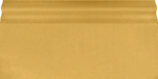 Plinthe Jaune Miel - Plinthe Moulurée