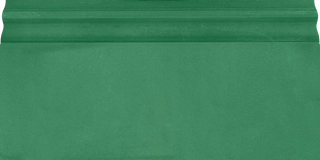 Plinthe Vert Chlorophylle - Plinthe Moulurée