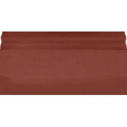 Plinthe Rouge Ancien- Plinthe Moulurée