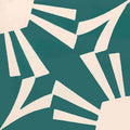 Piastrella del sole in malachite
