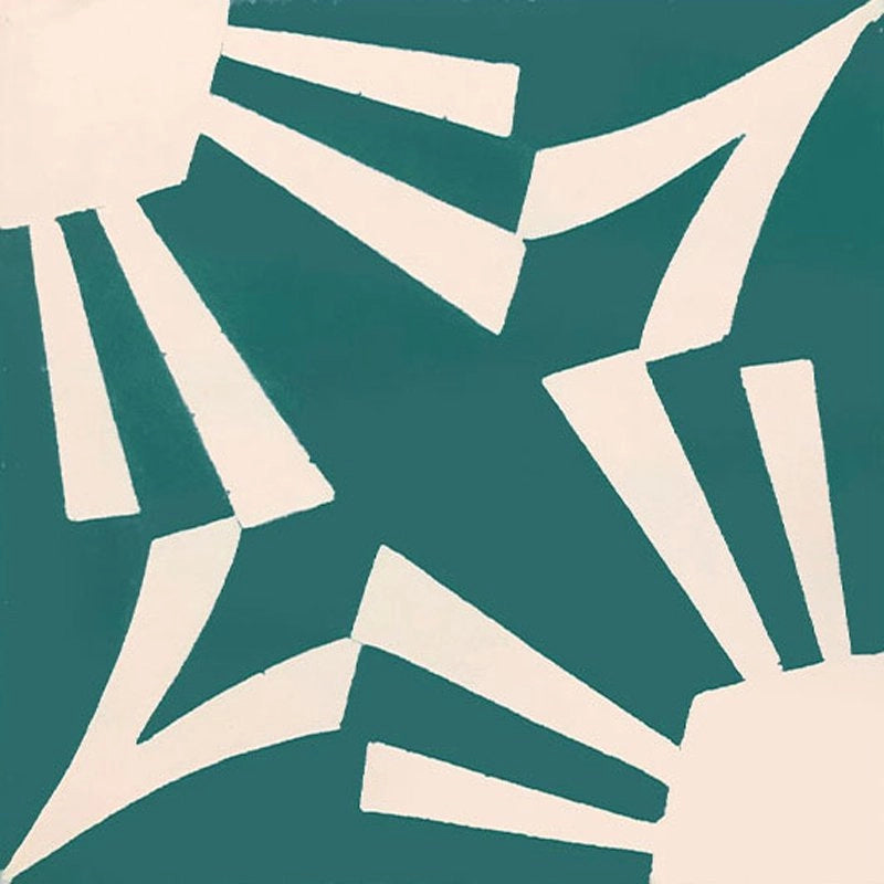 Carreau Soleil Malachite