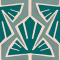 Piastrella di palma in malachite