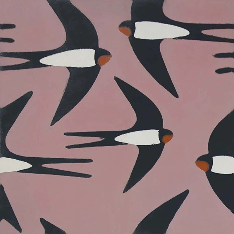 Carreau Hirondelle Blush