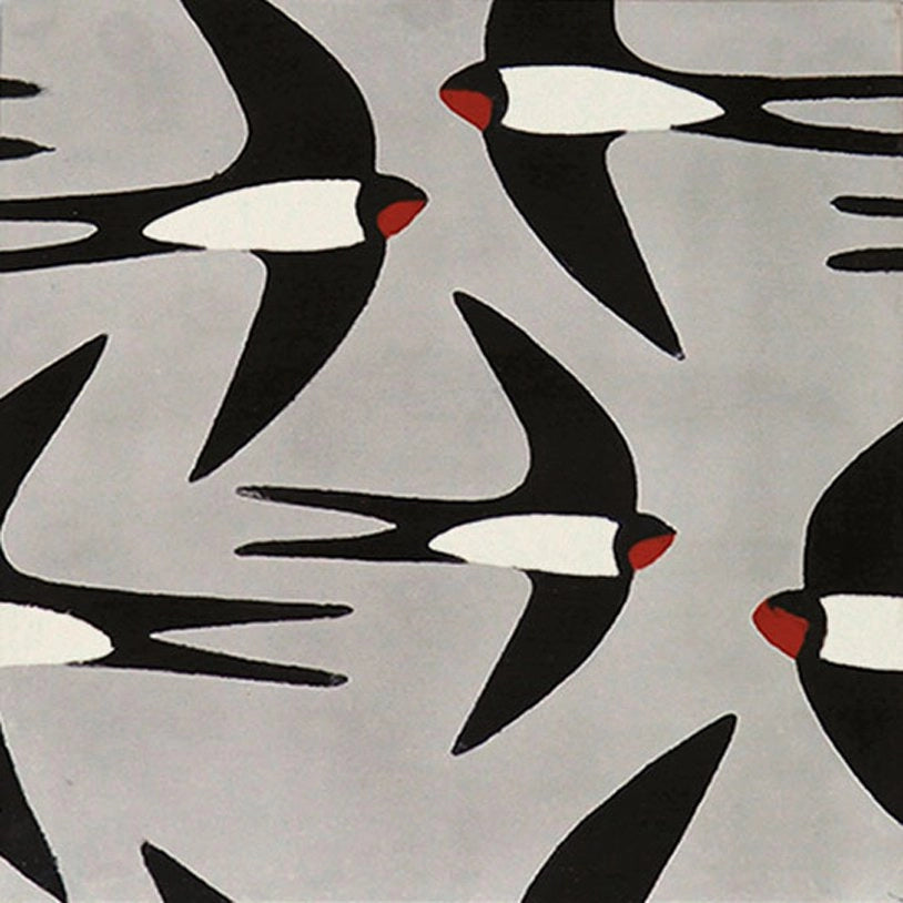 Carreau Hirondelle Acier