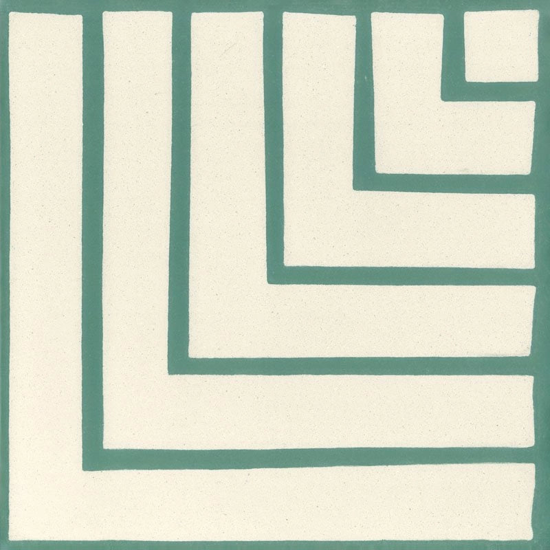 Carreau Bordure 1 Clair Argile