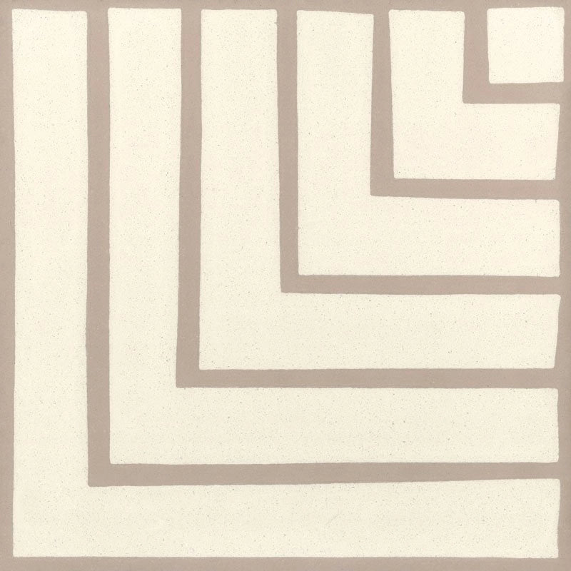 Carreau Bordure 1 Clair Lila