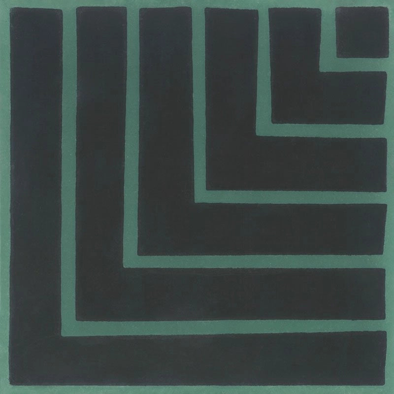 Carreau Bordure 1 Foncé Argile