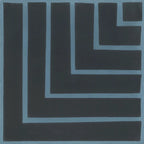 Dark Chicory Border Tile 1