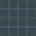 Dark Chicory Border Tile 1