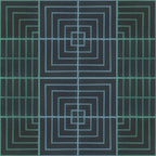 Dark Chicory Border Tile 1