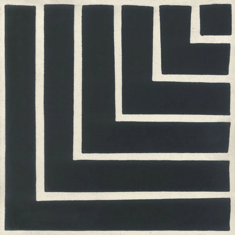 Carreau Bordure 1 Foncé Tourterelle