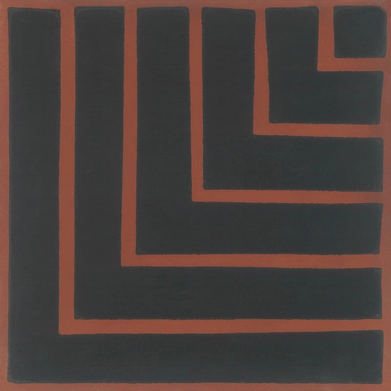 Carreau Bordure 1 Foncé Porterie