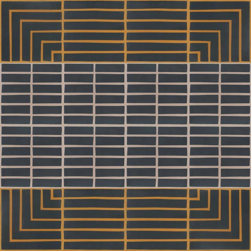 Carreau Plaquette 1 Foncé Noisette