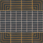 Carreau Plaquette 1 Foncé Noisette