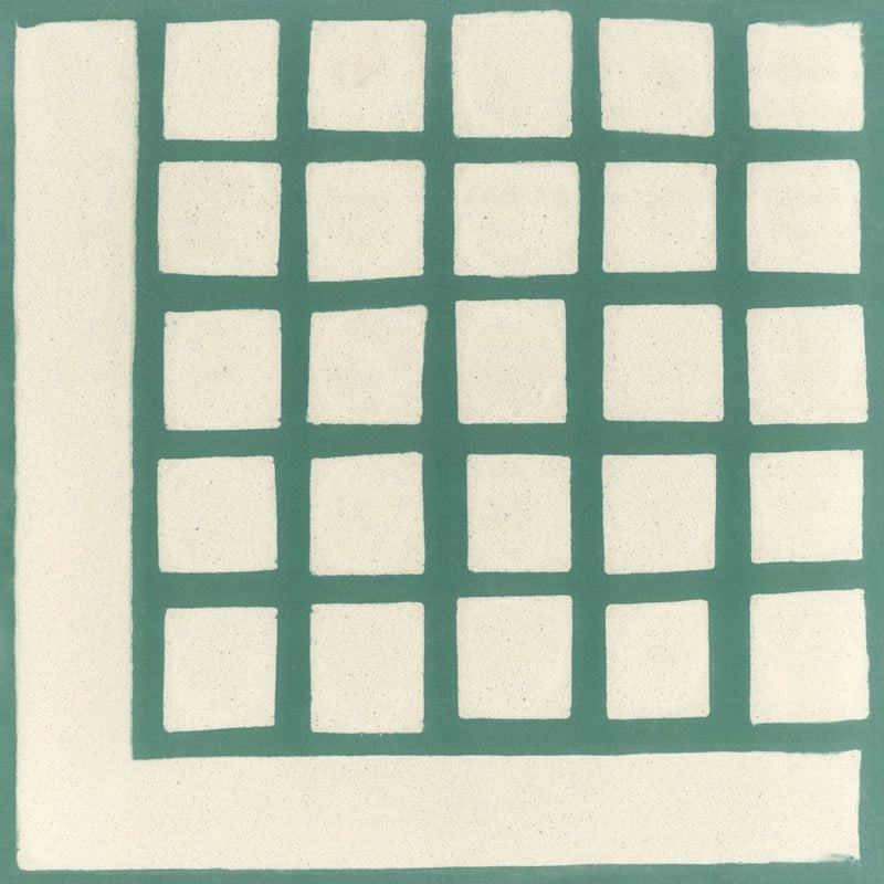 Carreau Bordure 2 Clair Argile