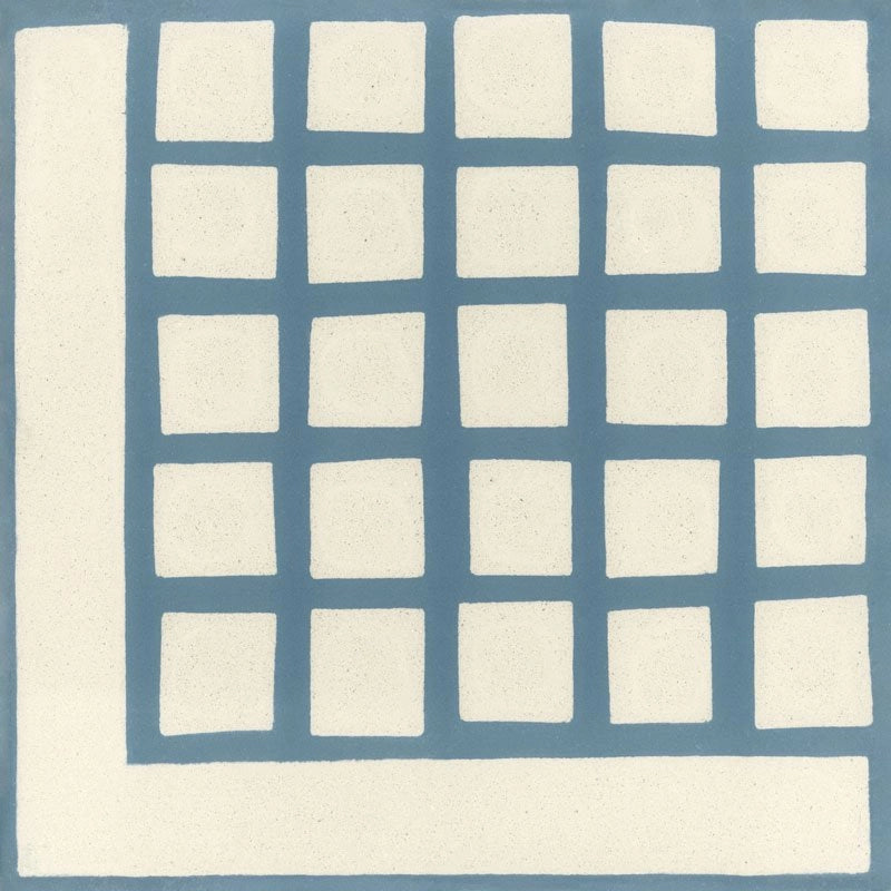 Carreau Bordure 2 Clair Chicorée