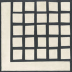 Carreau Bordure 2 Clair Hibou