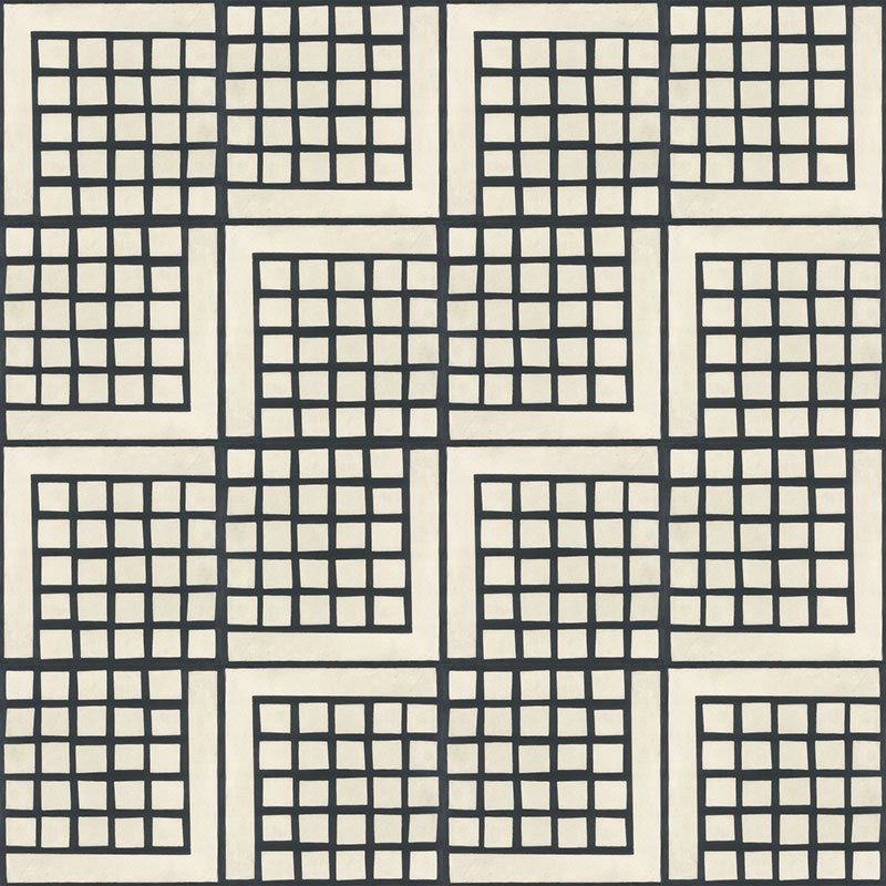 Carreau Bordure 2 Clair Hibou