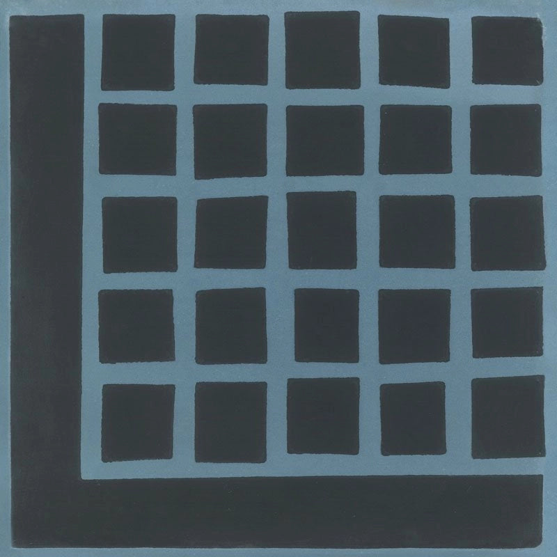 Carreau Bordure 2 Foncé Chicorée