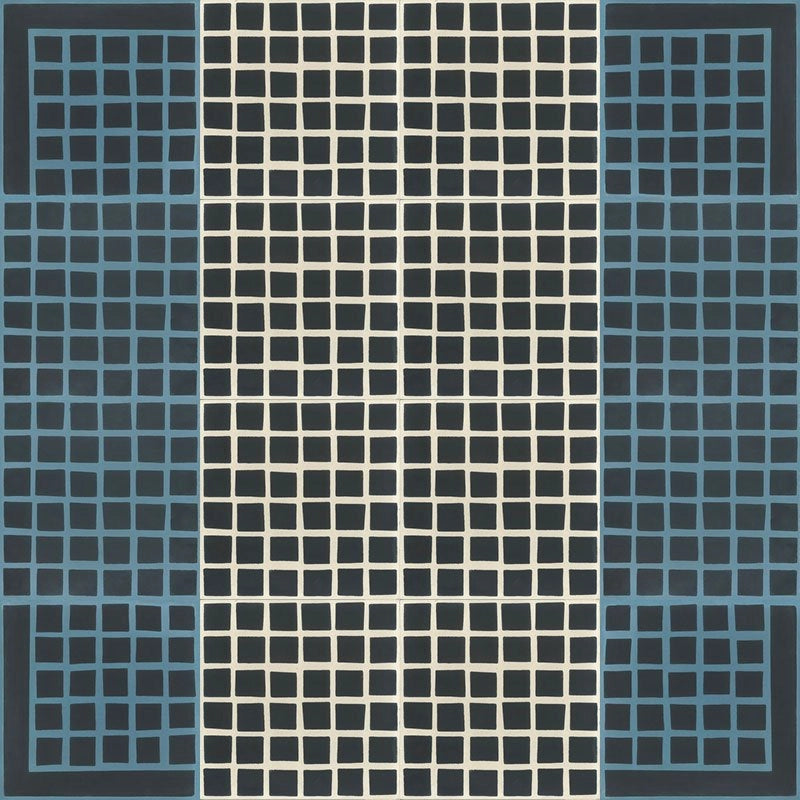 Carreau Tesselle 2 Foncé Chicorée