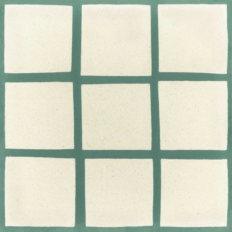 Carreau Tesselle 1 Clair Argile