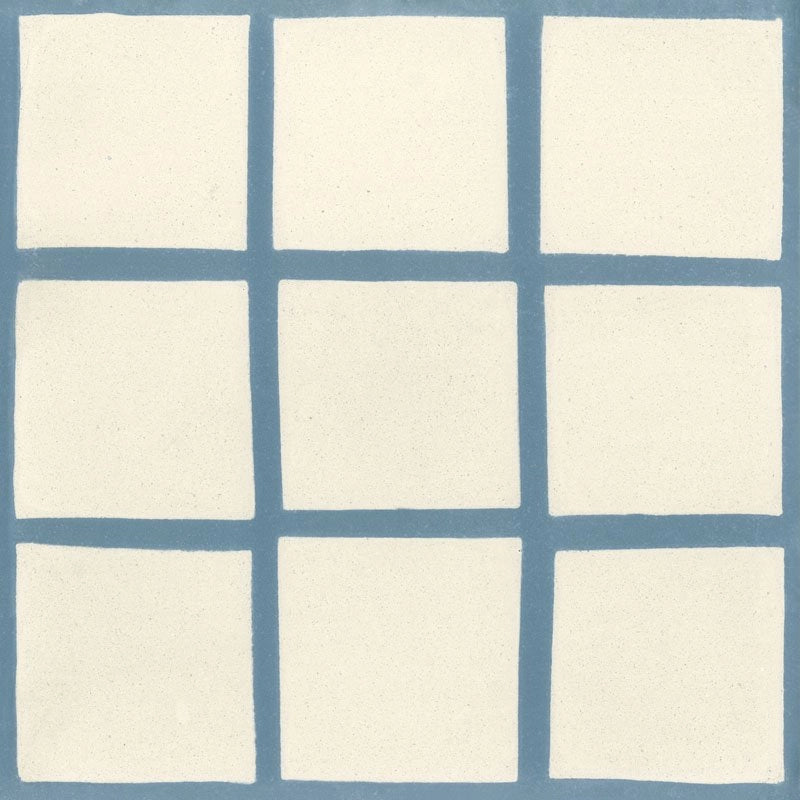 Carreau Tesselle 1 Clair Chicorée