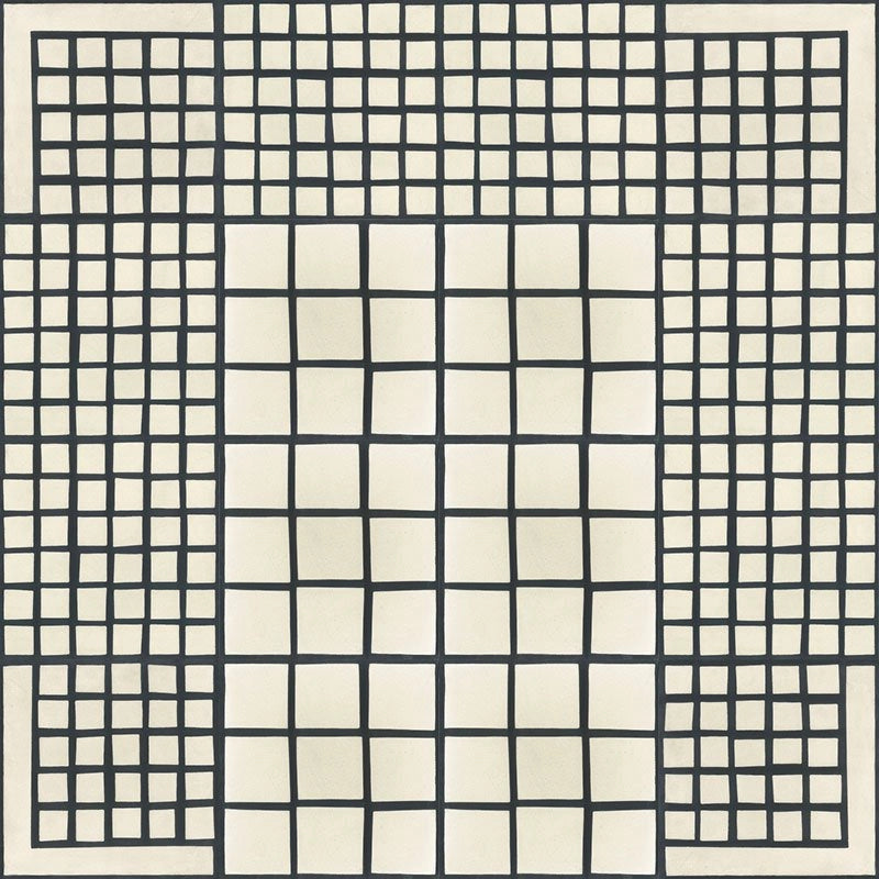 Carreau Bordure 2 Clair Hibou