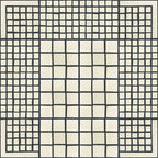 Carreau Bordure 2 Clair Hibou