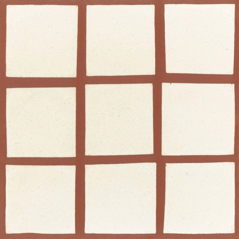 Carreau Tesselle 1 Clair Poterie