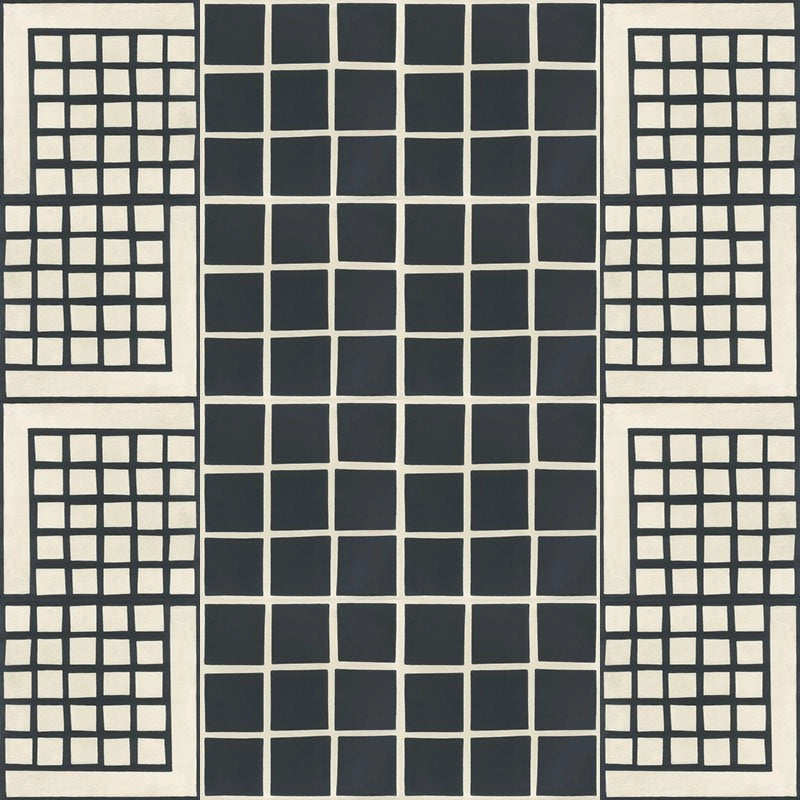 Carreau Bordure 2 Clair Hibou