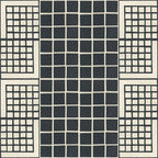 Carreau Bordure 2 Clair Hibou