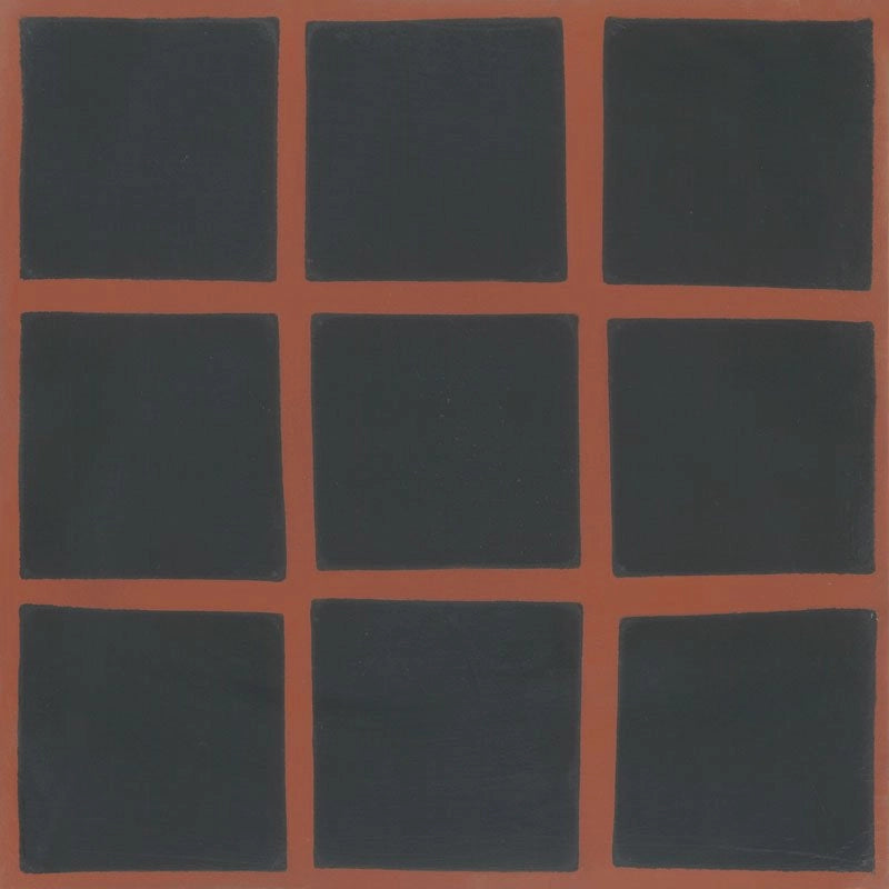 Carreau Tesselle 1 Foncé Poterie