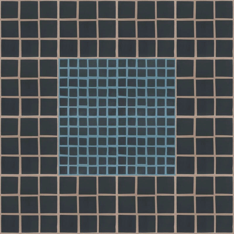 Carreau Tesselle 2 Foncé Chicorée