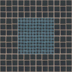 Carreau Tesselle 2 Foncé Chicorée