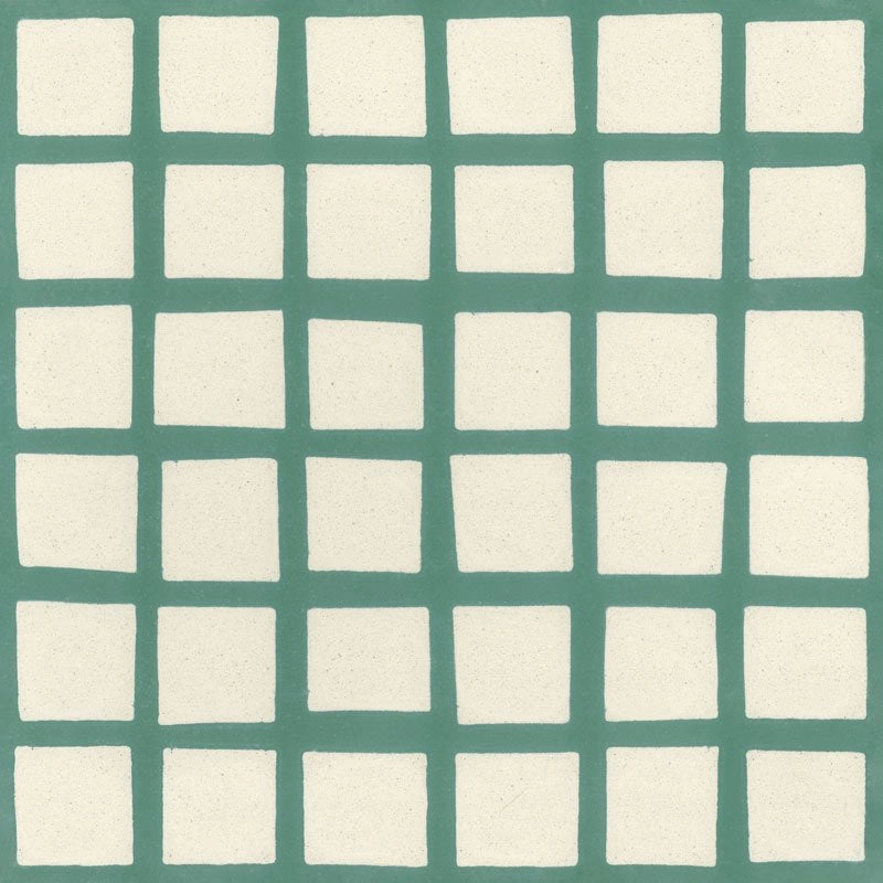 Carreau Tesselle 2 Clair Argile