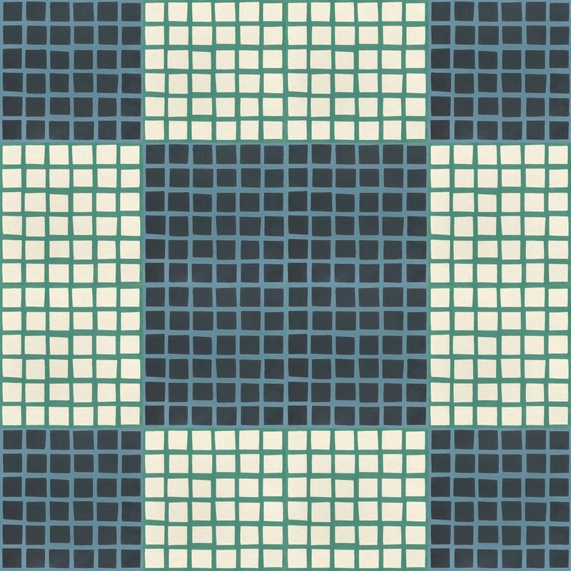 Carreau Tesselle 2 Foncé Chicorée