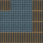 Carreau Plaquette 1 Foncé Noisette